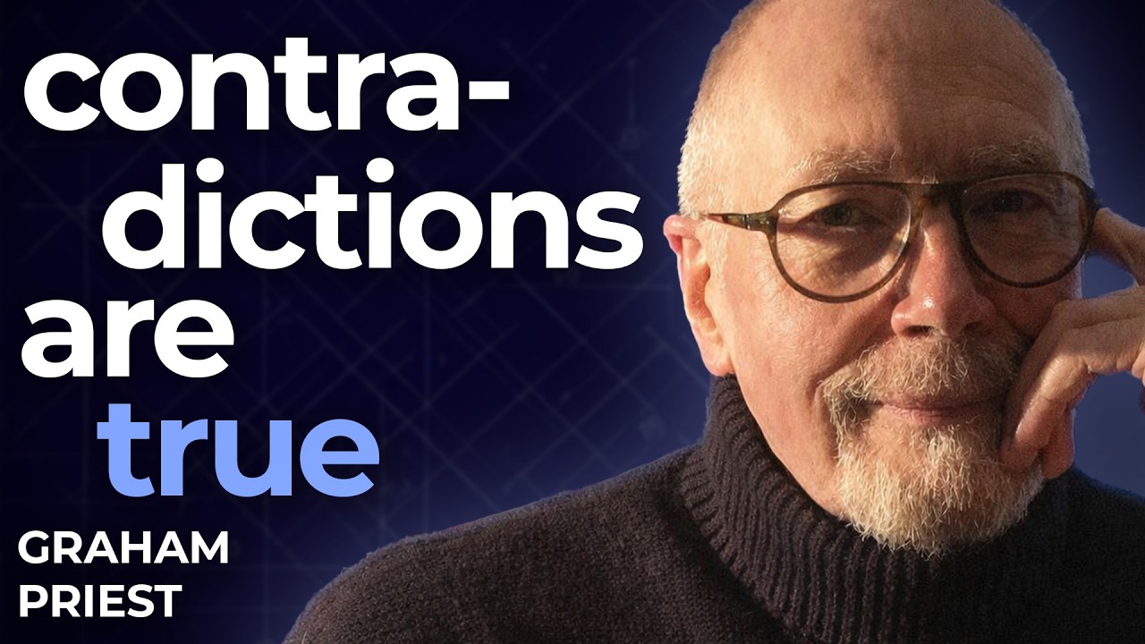 Contradictions Are True. Deal With It | Graham Priest