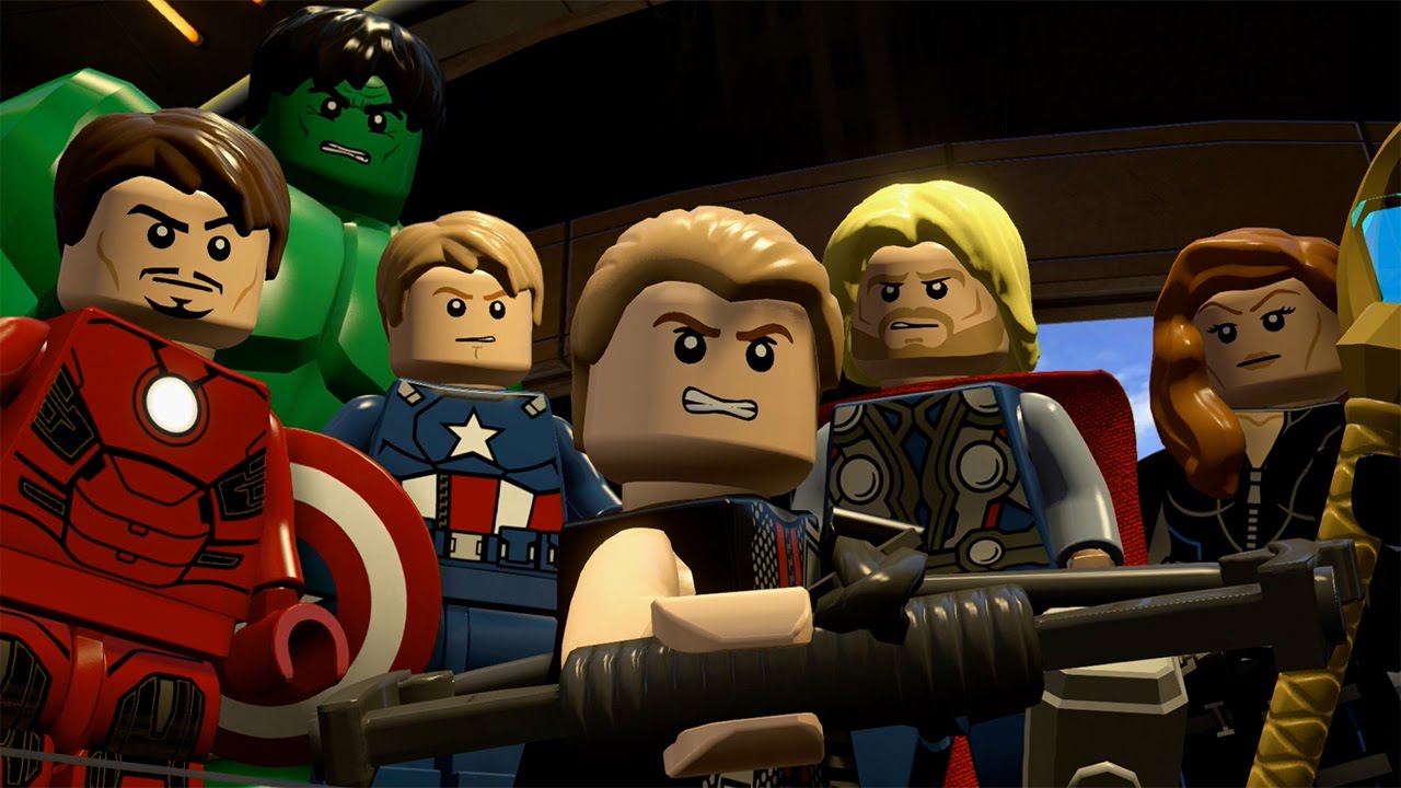 LEGO Marvel Avengers Walkthrough Part 7 - Earth's Mightiest