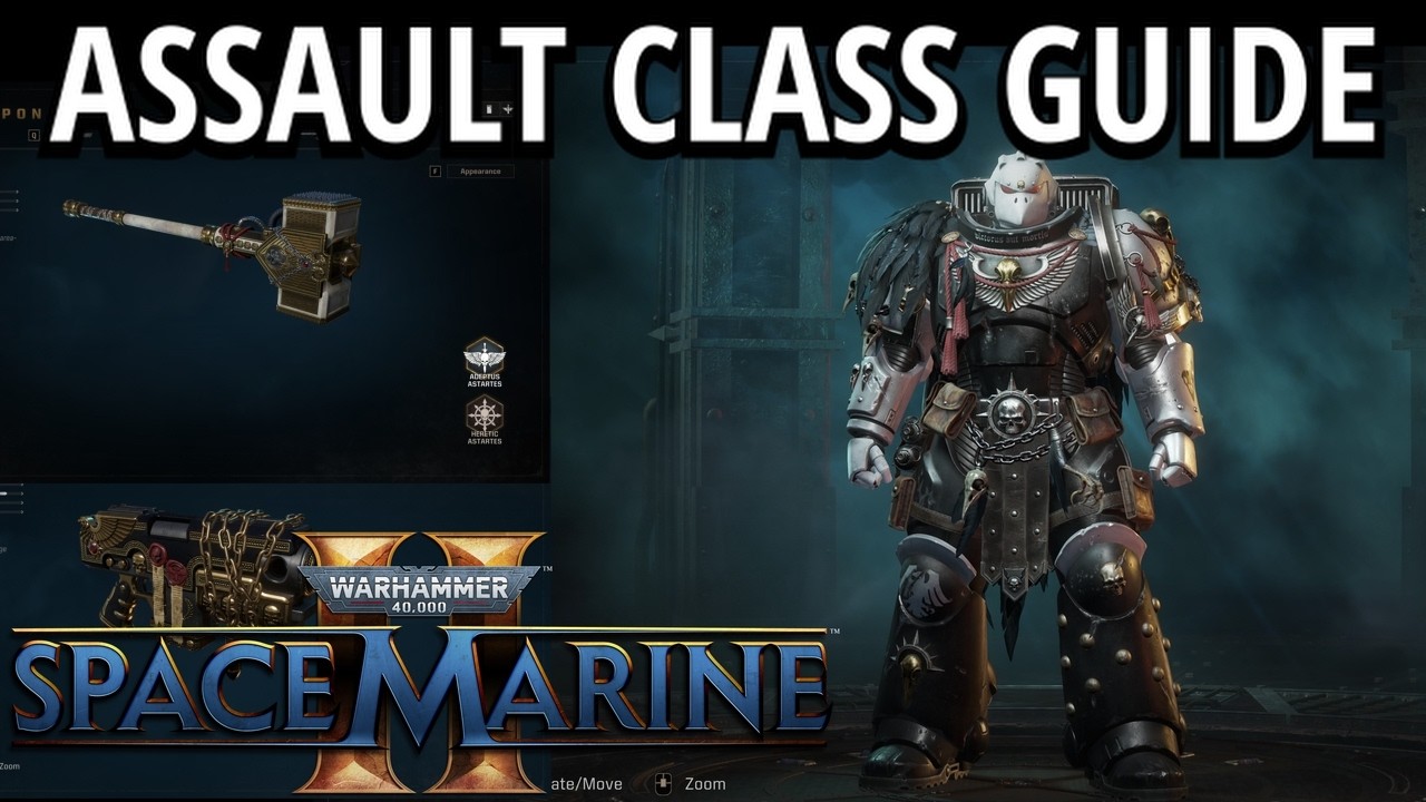 ОБНОВЛЕННЫЙ ГАЙД ПО КЛАССУ &laquo;ШТУРМОВИК&raquo; В PVP &mdash; Space Marine 2