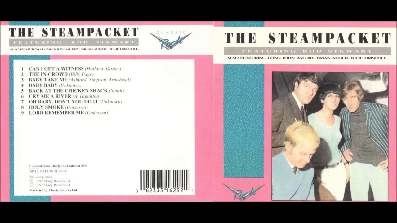 The Steampacket – The First Supergroup