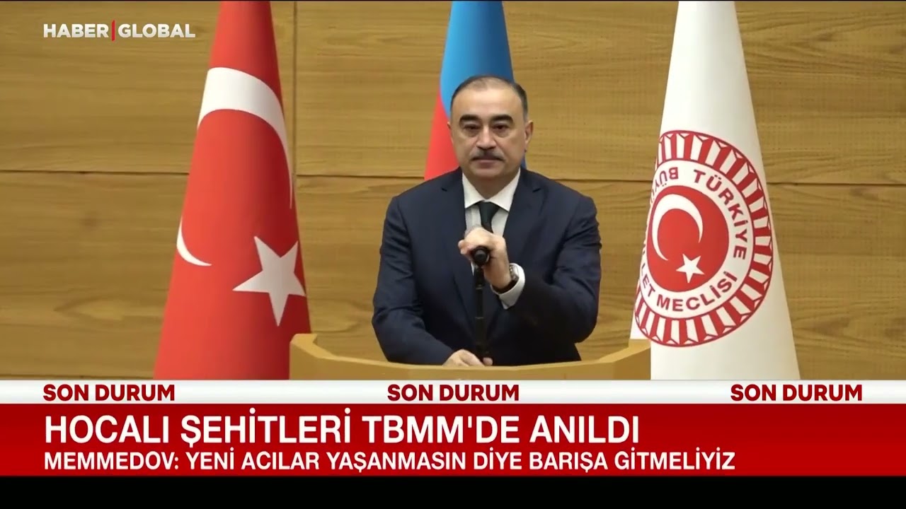 TADİV tarafından TBMM'de gerçekleşen Hocalı Katliamı Töreni 25.02.2026