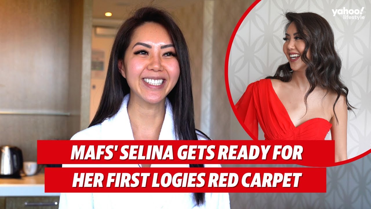 MAFS’ Selina Chhaur gets ready for her first Logies red carpet | Yahoo Australia