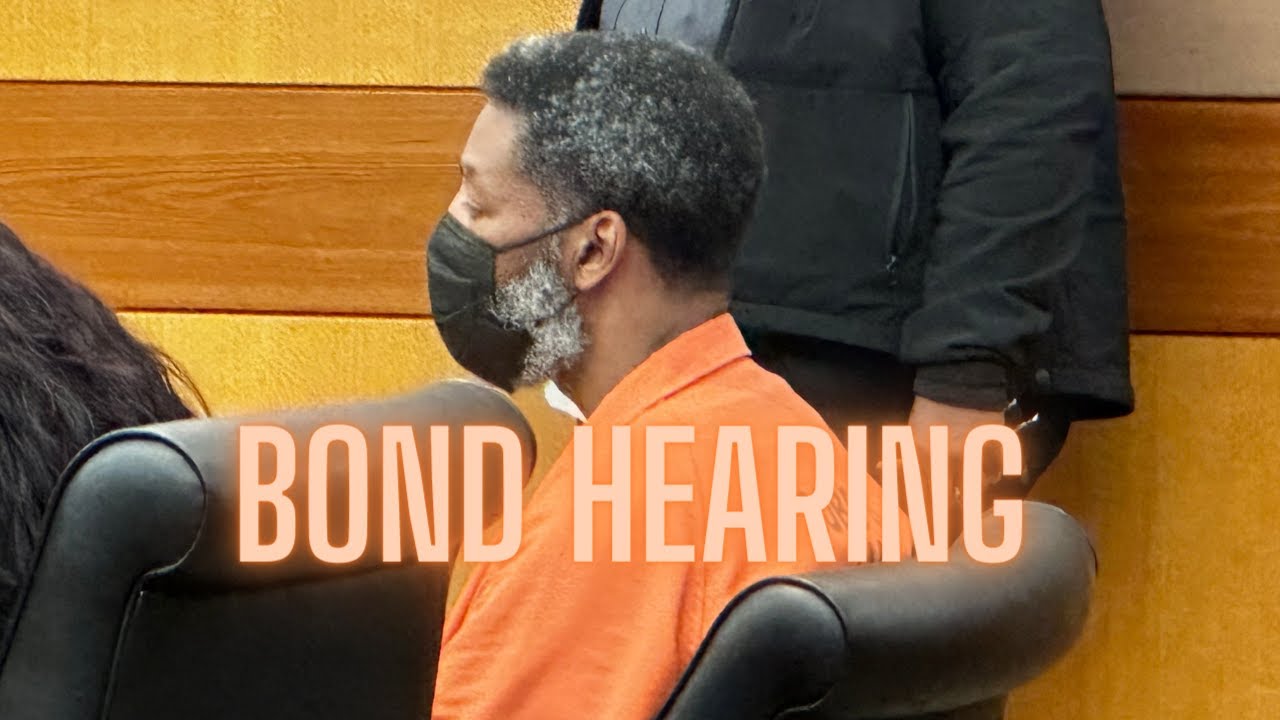 Ernest Williams opposes being recorded, outcry letters read, bond set!