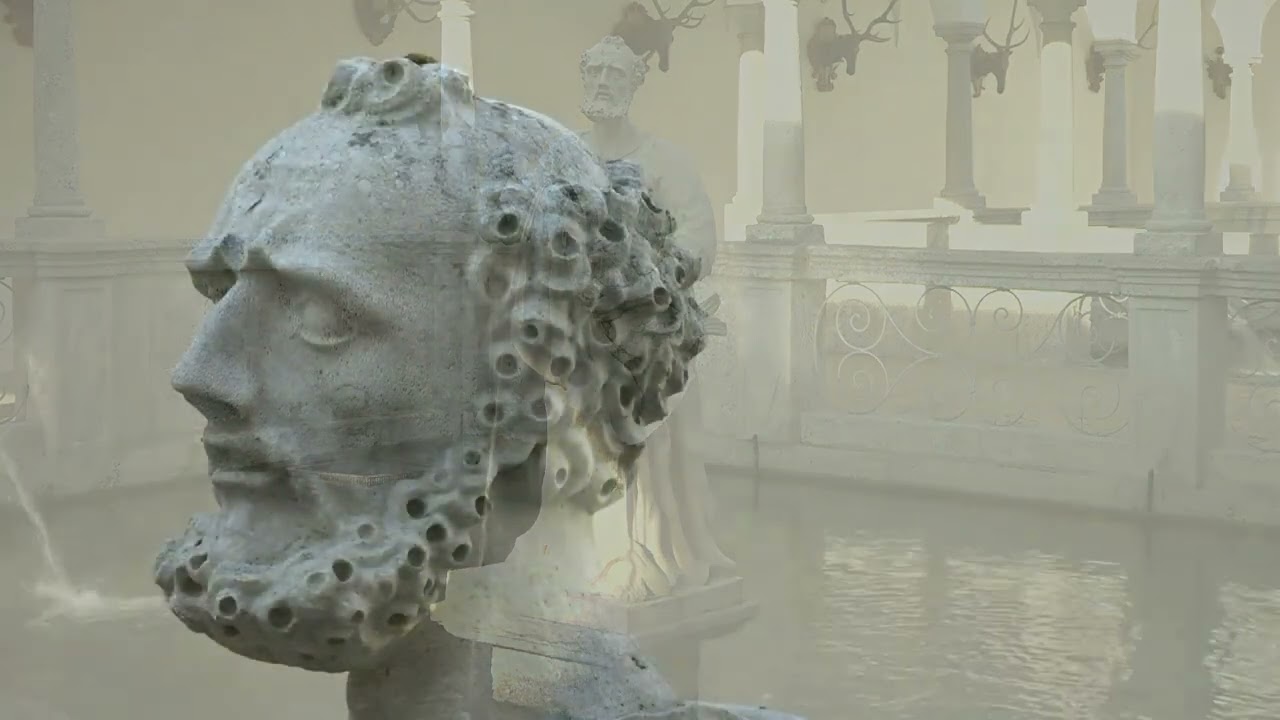 Stift Kremsmünster, der Fischkalter, eine barockes Baujuwel