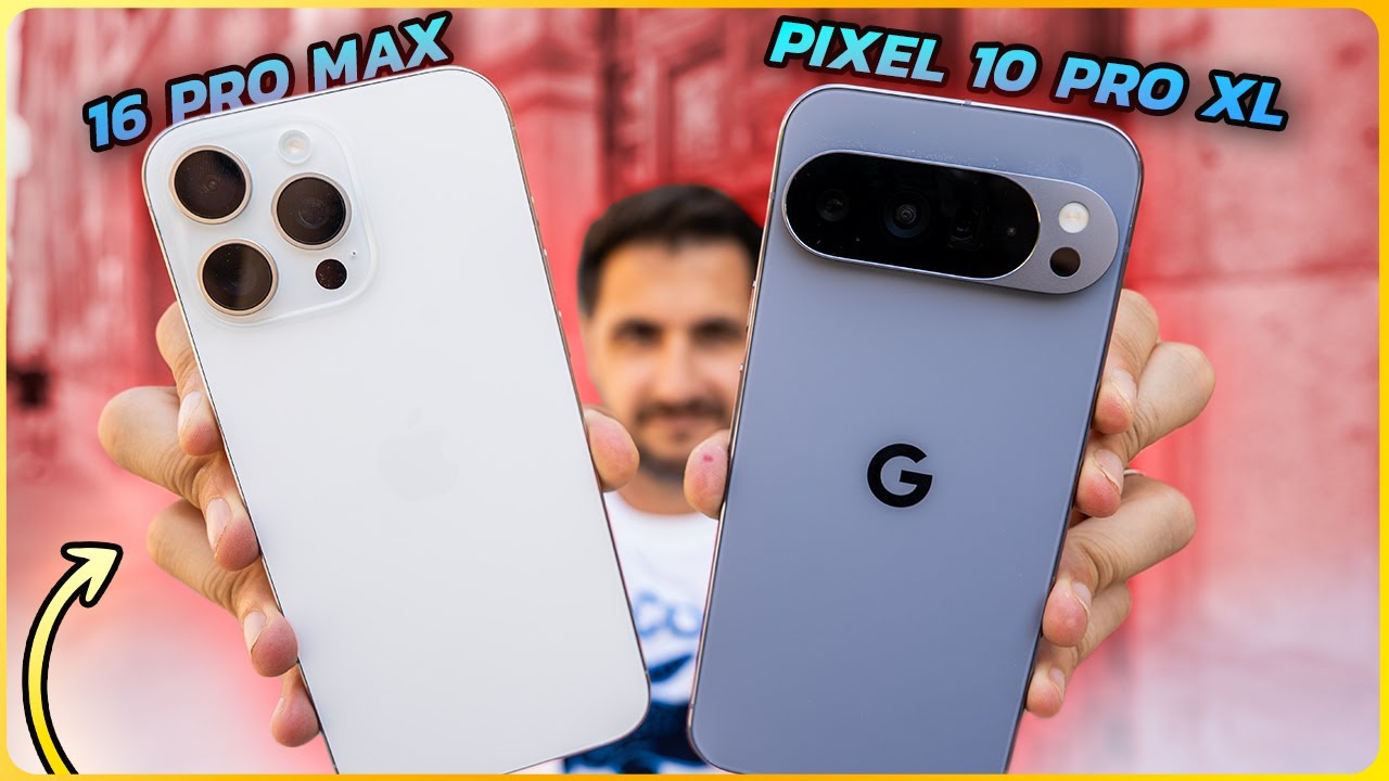 ¿MEJOR que un iPhone? Pixel 10 Pro XL vs iPhone 16 Pro Max