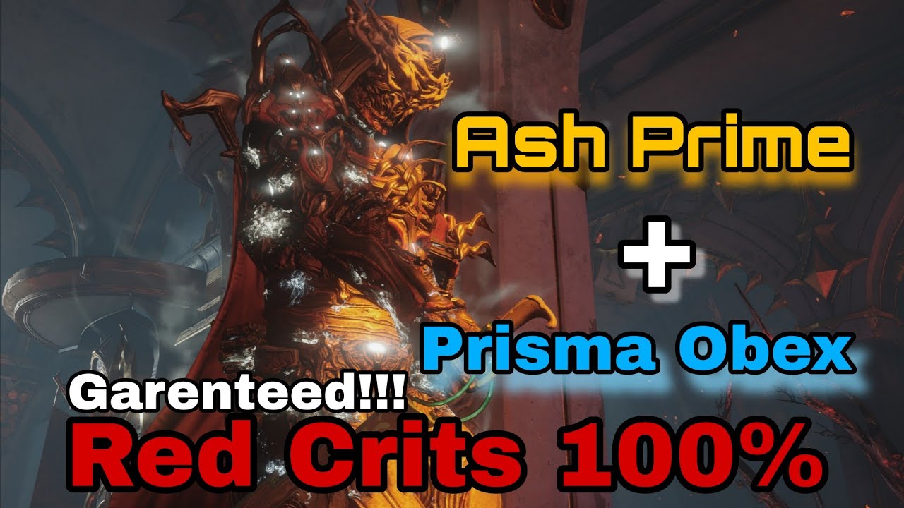 Ash Prime + Prisma Obex Incarnon = Смертоносная машина для убийств (Steel Path END GAME)
