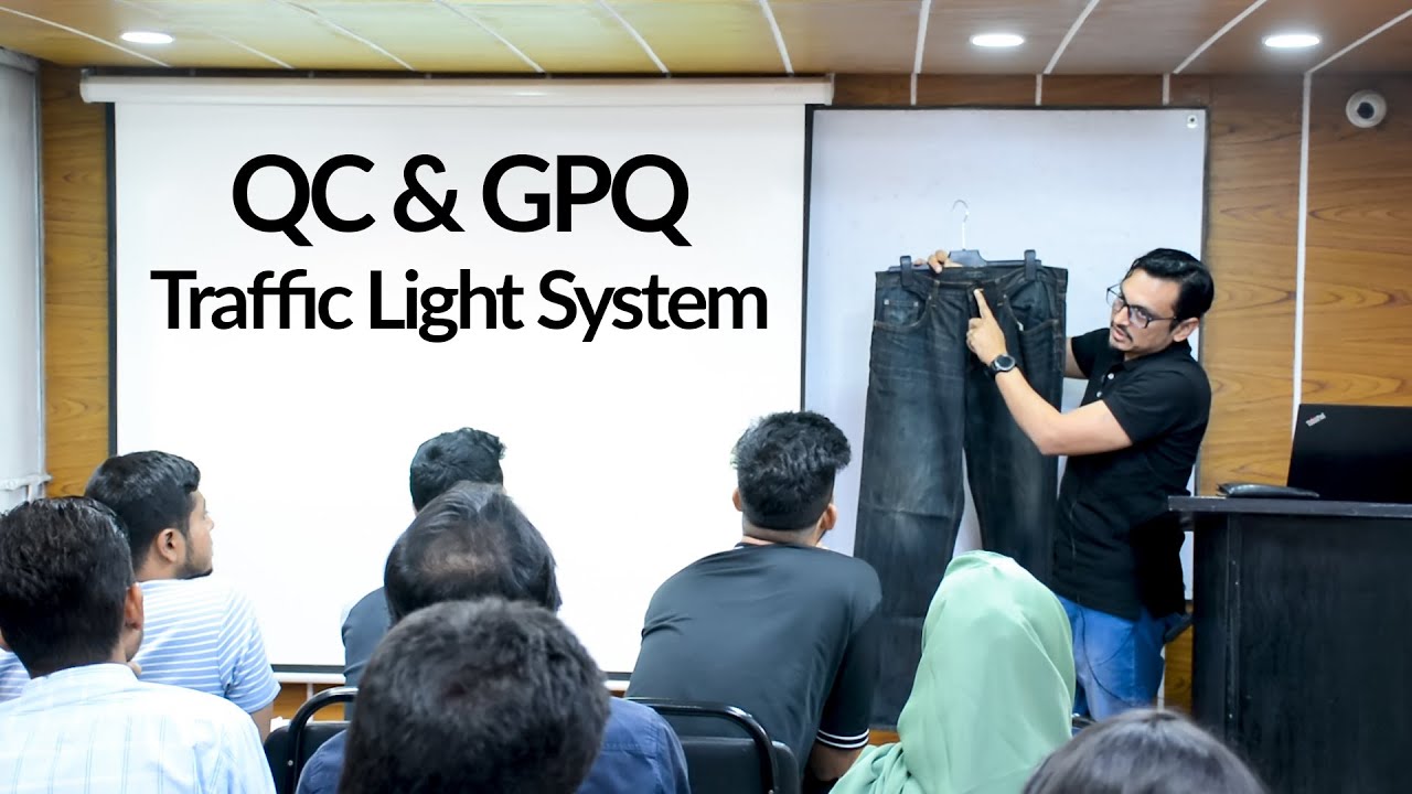 QC | GPQ | Traffic Light System | Merchandising Course | Merchandising Training | BGMI