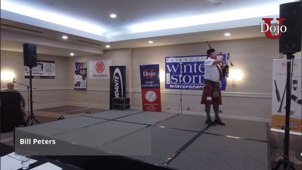 Bill Peters - January 2025 US Silver Medal Light Music March, Strathspey and Reel