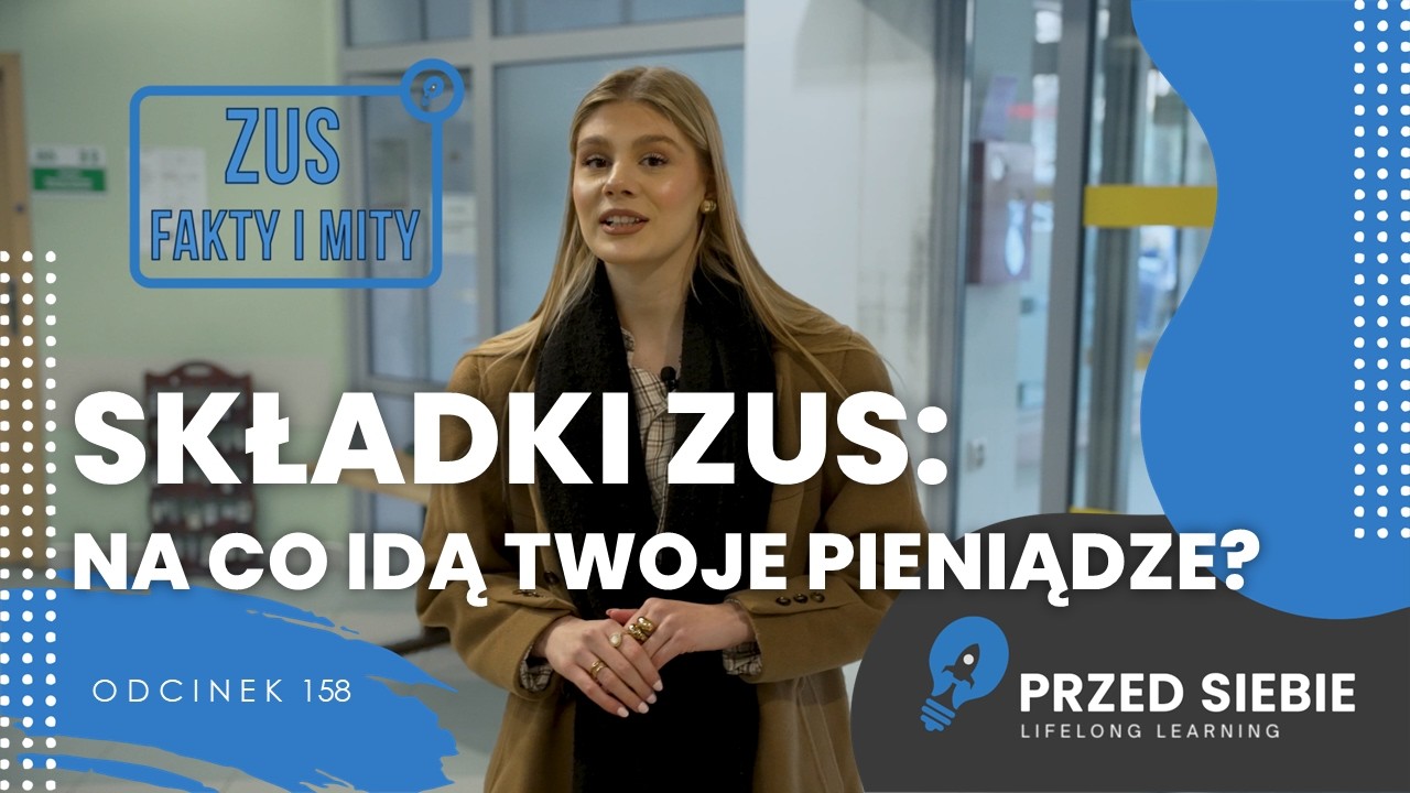 Składki ZUS bez tajemnic &ndash; na co idą Twoje pieniądze? 🤔 | Przed Siebie