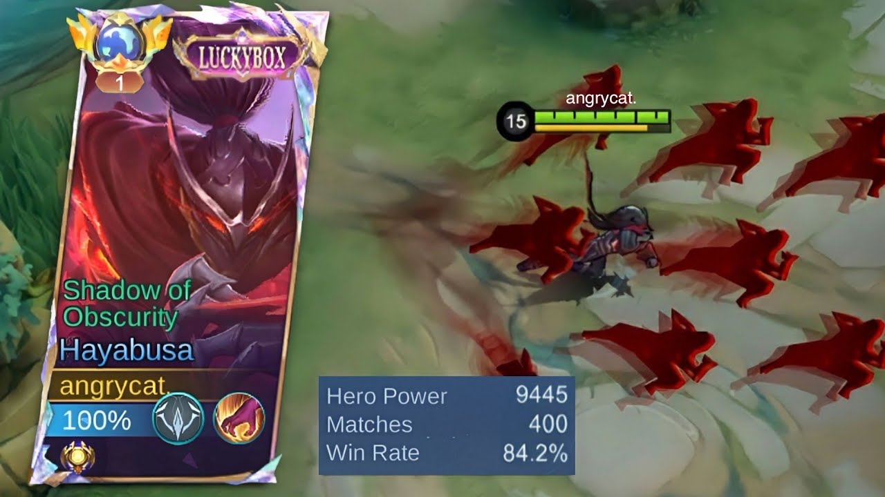 GLOBAL HAYABUSA SECRET TRICK ( haya best build 2026 )