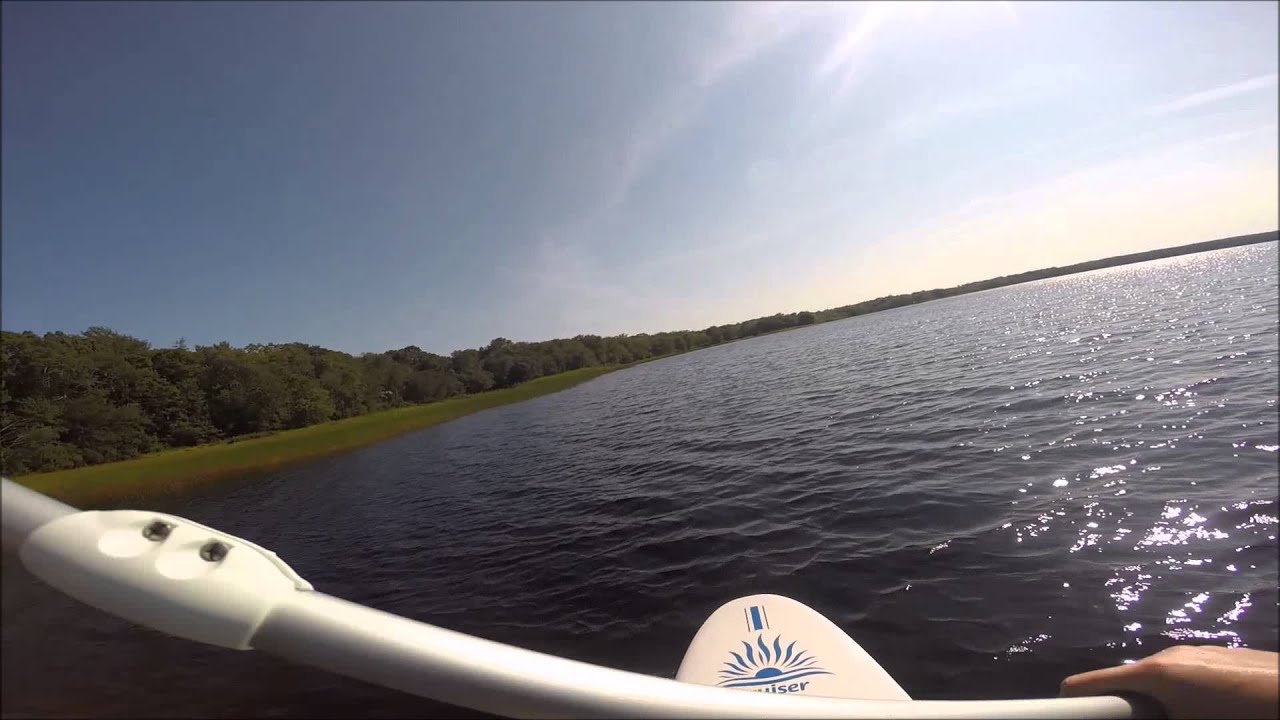 SUP wordens pond