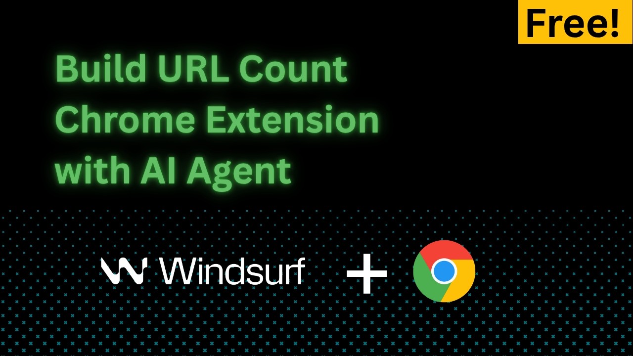 Windsurf - Как создать расширение для Chrome, подсчитывающее количество URL-адресов в буфере обмена