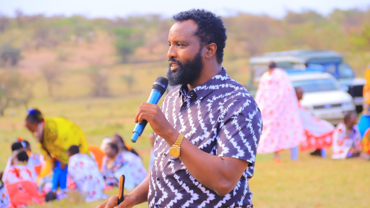 Hon Joho speech at Talek