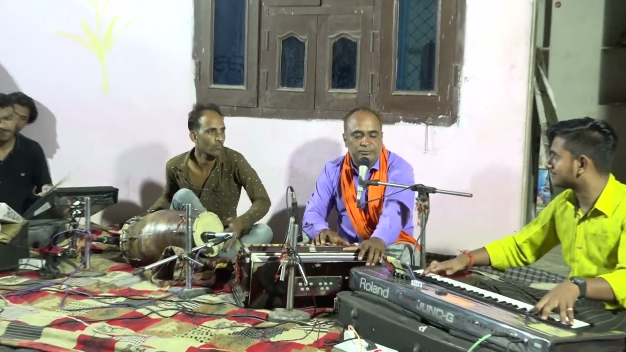 भरोसे आपके चाली जी सतगुरु म्हारी नाव ⛵ // singer Dhramraj Meena // marvadi satsang bhajan // #bhajan