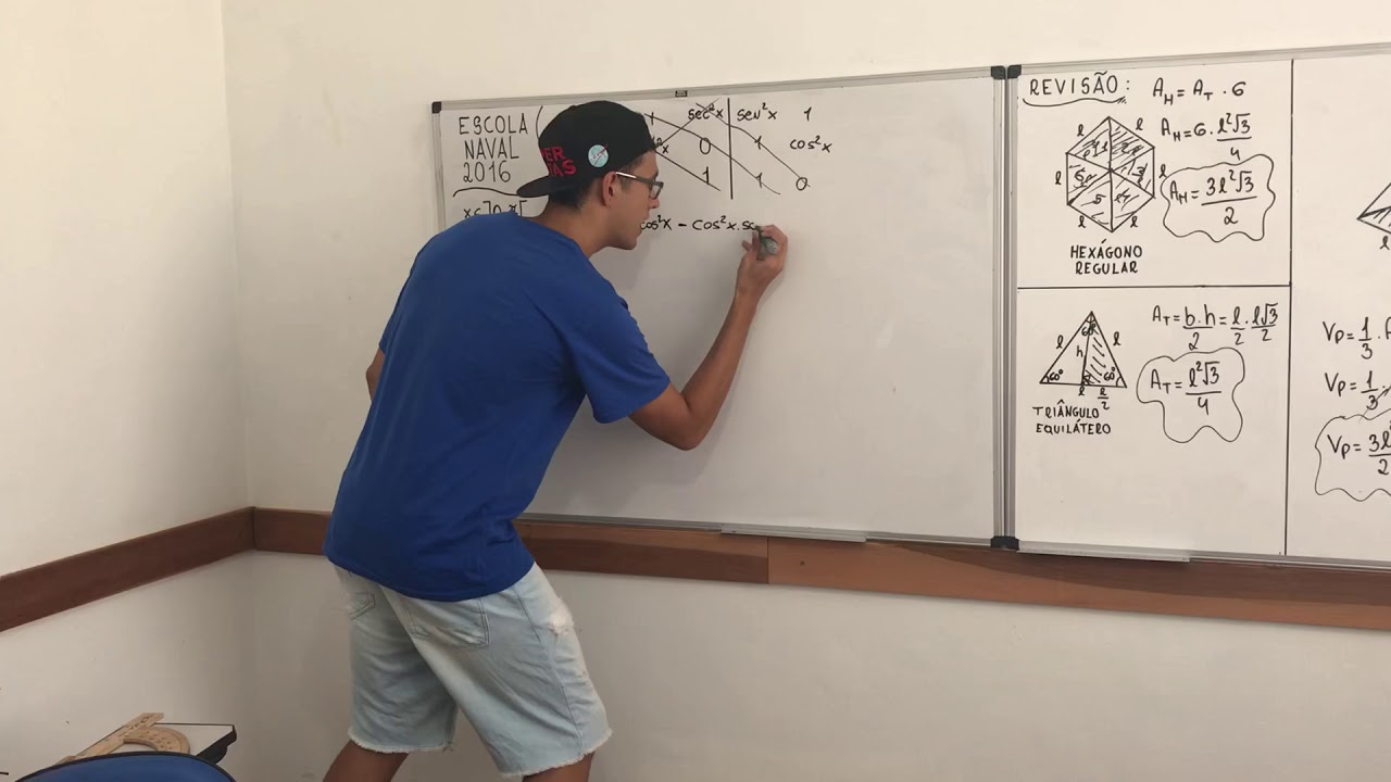 Envie sua Questão/Dúvida - (UMS Ensino) : #01 Escola Naval - Matemática