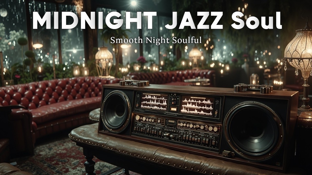 Smooth Jazz Music & Soulful Rnb - Расслабляющая фортепианная музыка для работы ~ Плейлист чилл-джаза
