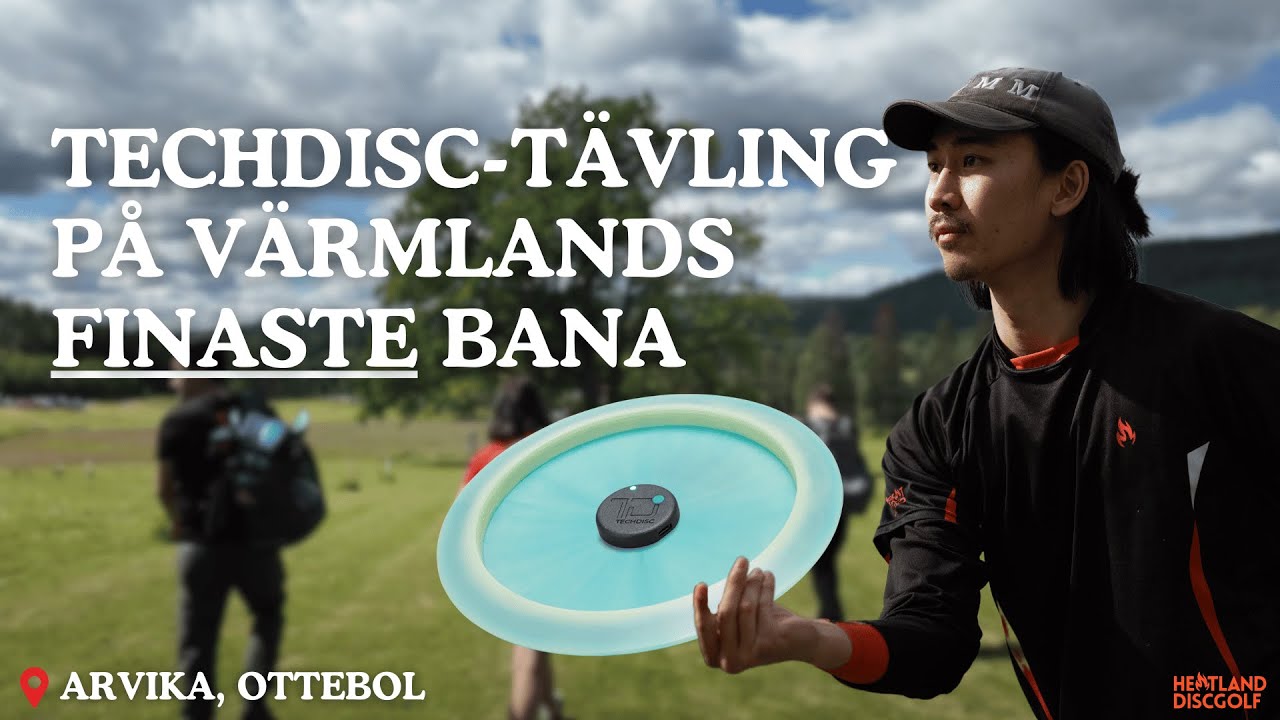 Vi arrangerar den första PDGA tävlingen på Arvika Discgolf! [BTS]