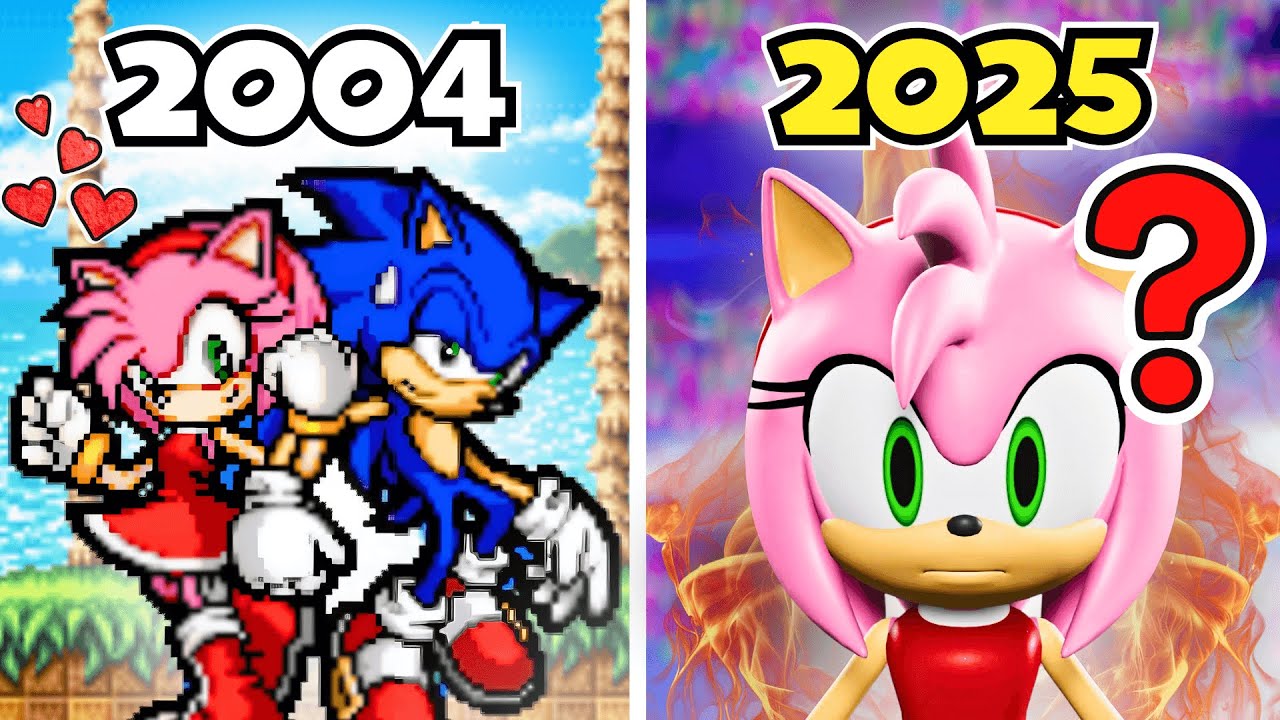 Pq a Amy Rose Não Age Mais Como Antes?