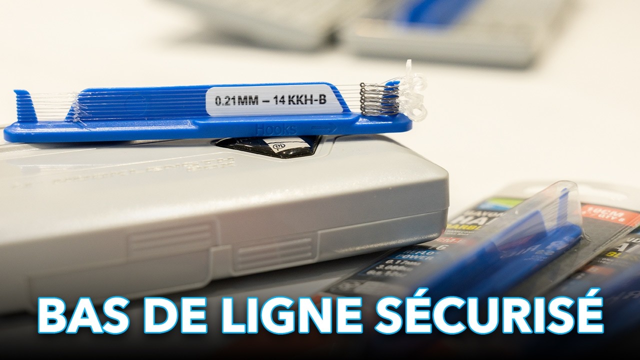 RANGEZ ET ORGANISEZ VOS BAS DE LIGNE FACILEMENT