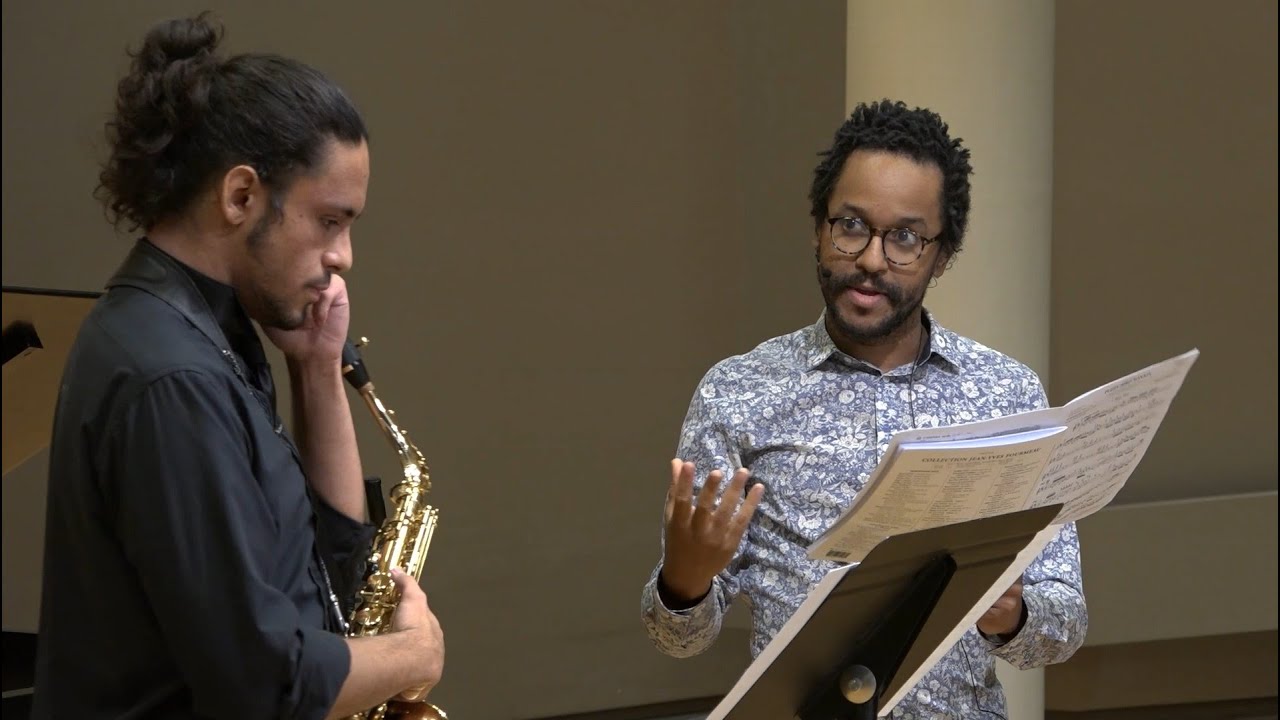 CMNW SF23 Masterclass with Kenari Quartet | Takashi Yoshimatsu Fuzzy Bird Sonata, Mvt. II