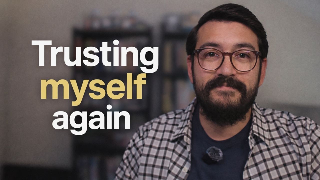 How I’m Rebuilding Trust With Myself in My 30s