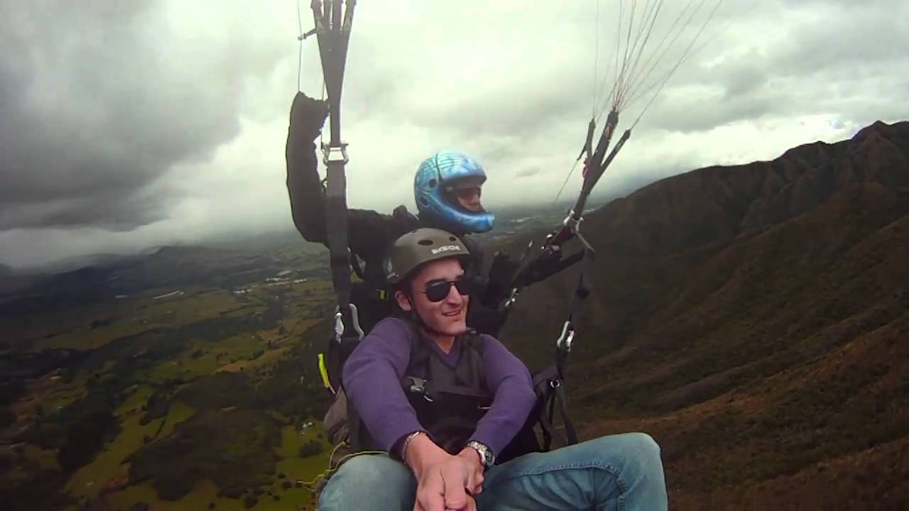 Volando en Parapente, Bogota, Colombia - www.volandoenparapente.com