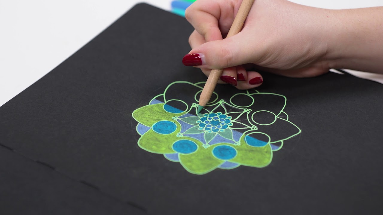 How to make a mandala | Pencil drawing inspiration