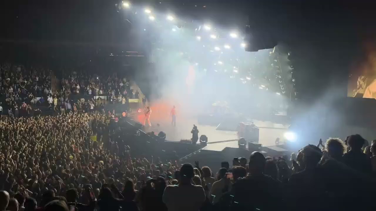 Måneskin - I Wanna Be Your Slave reprise (Madison Square Garden) 9/21/23
