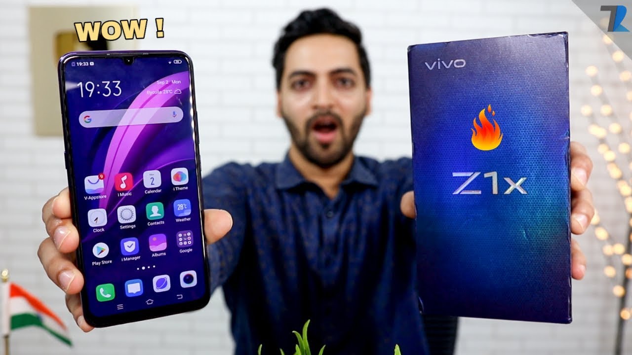 vivo Z1x - Unboxing & First Impressions | 4500 mAh Battery | 22.5W Flash Charge | 48MP AI Triple Cam