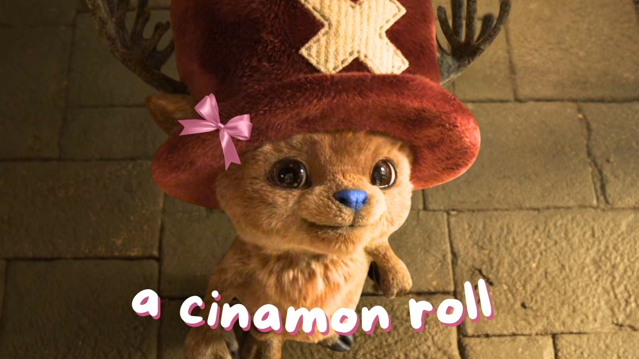 Chopper being the CUTEST CINNAMON ROLL in One Piece S2