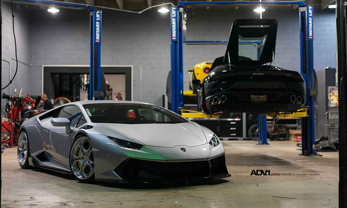 Vorsteiner Lamborghini Huracan LP610