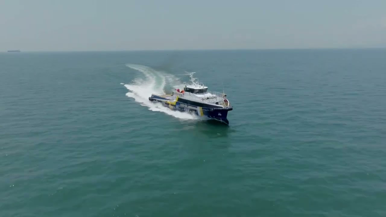 Orka Marine Generation 4 Fast Crew Boat