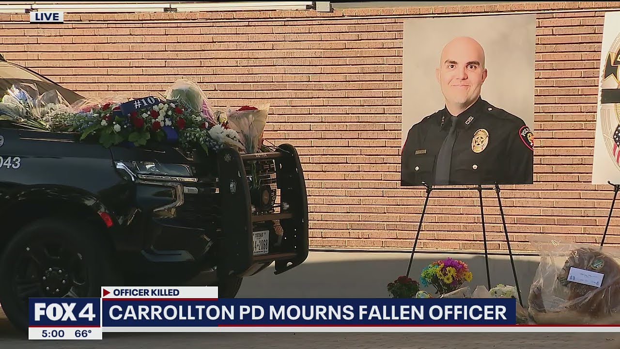 Carrollton police officer, driver killed in crash on President George Bush Turnpike
