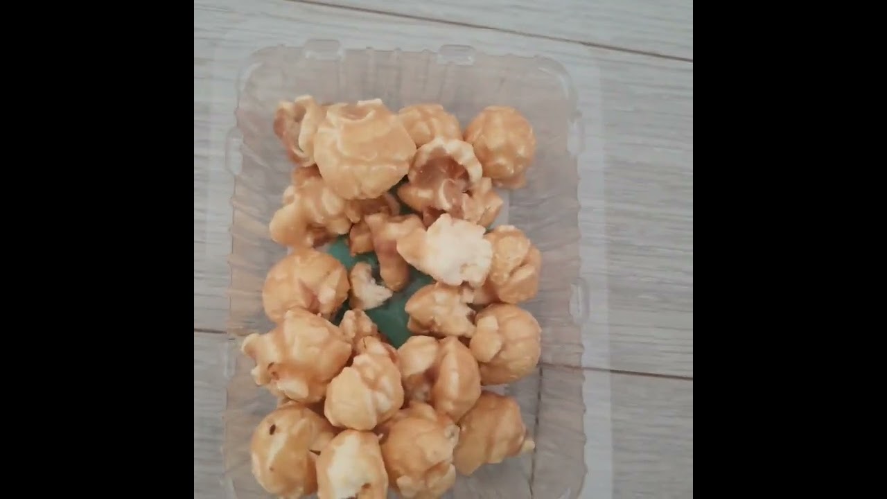 카라멜 팝콘인데... 쿼카가 있네?!