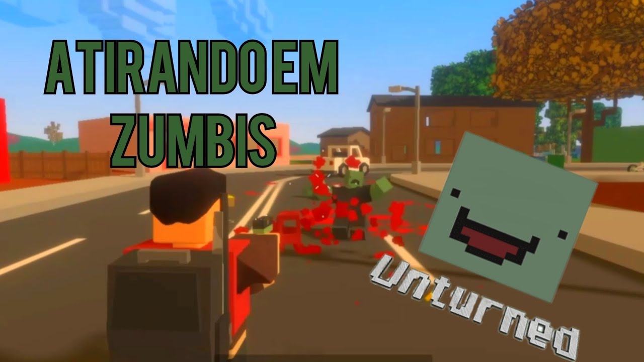 Jogando esse jogo FALIDO - UNTURNED no PS4