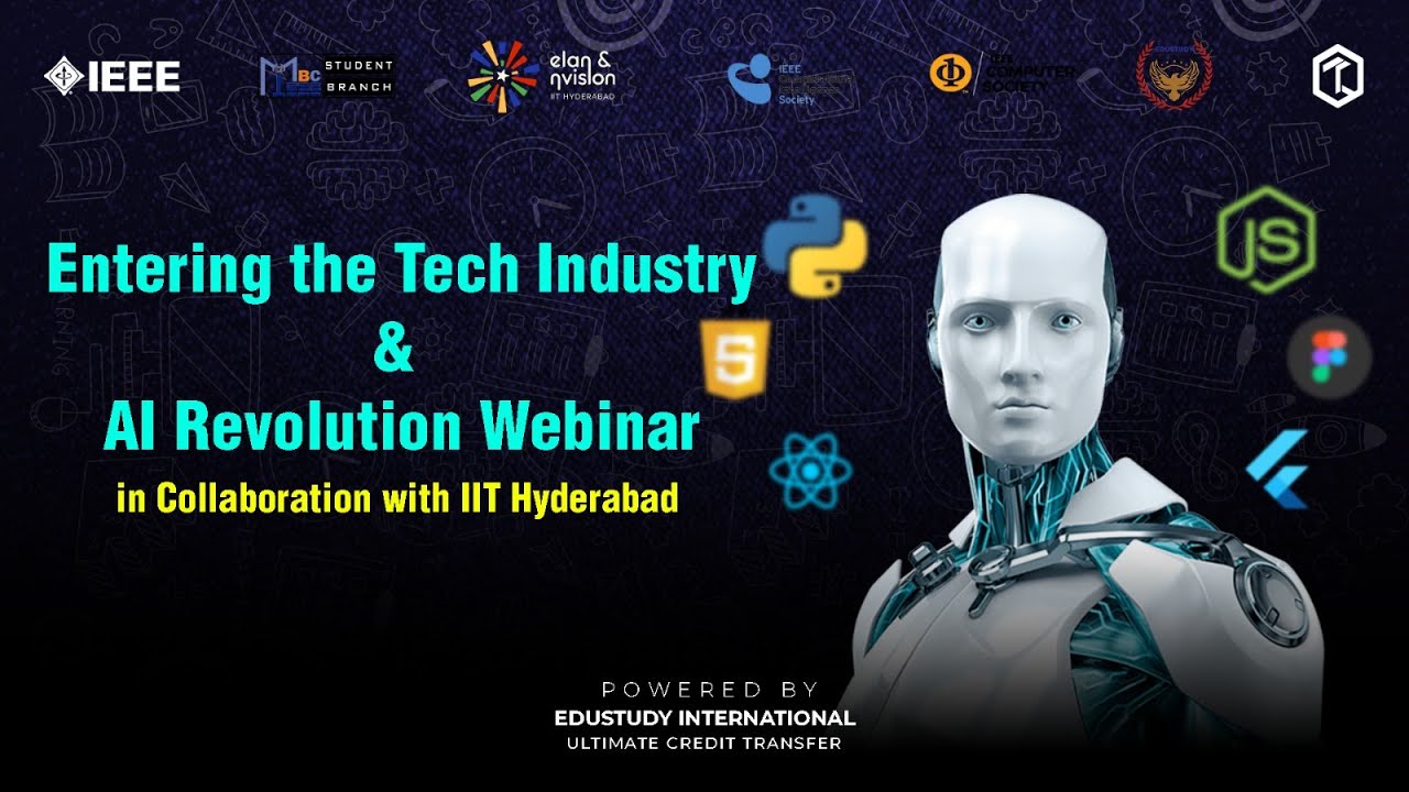 BRIDGING THE GAP - ENTERING THE TECH INDUSTRY & AI WEBINAR | EDUSTUDY INTERNATIONAL | TEKLEARN