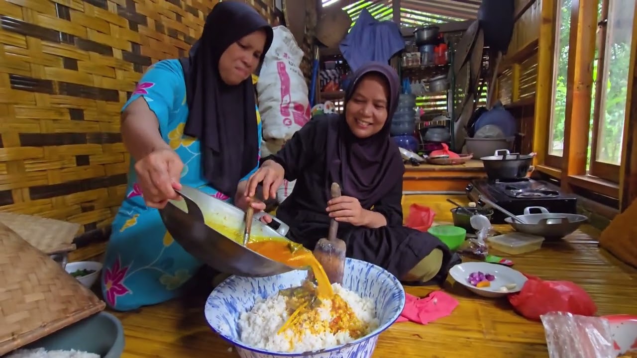 Syukuran Kecil-Kecilan Pindahan Rumah, Masak Enak Walaupun Sederhana Penuh Kehangatan 