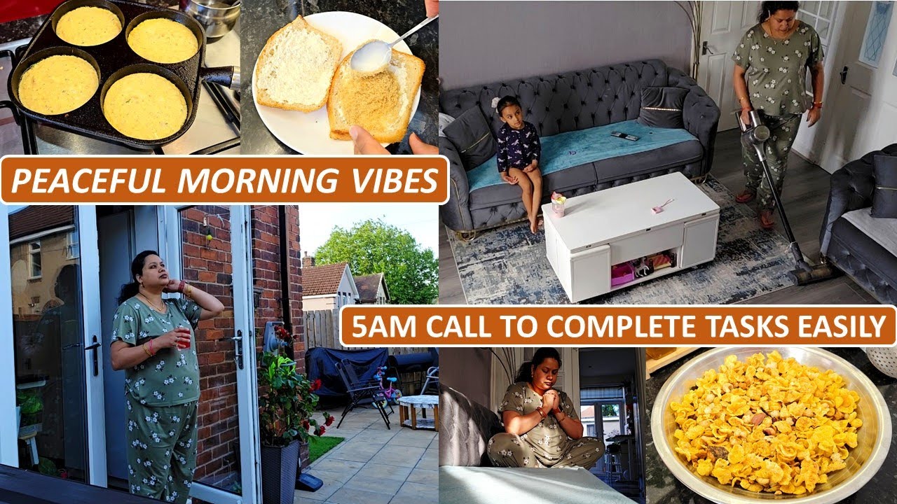 Benefits Of Waking Up Early - 5am Call To Avoid Rush & Work Systematically On Time
