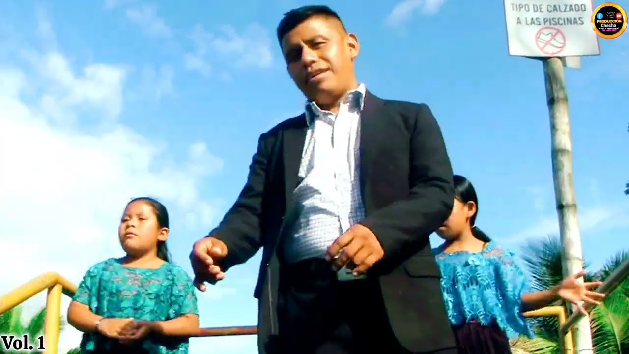 Cantante Alberto Chalib - Mereces La Gloria. Vol. 1 Video Oficial 