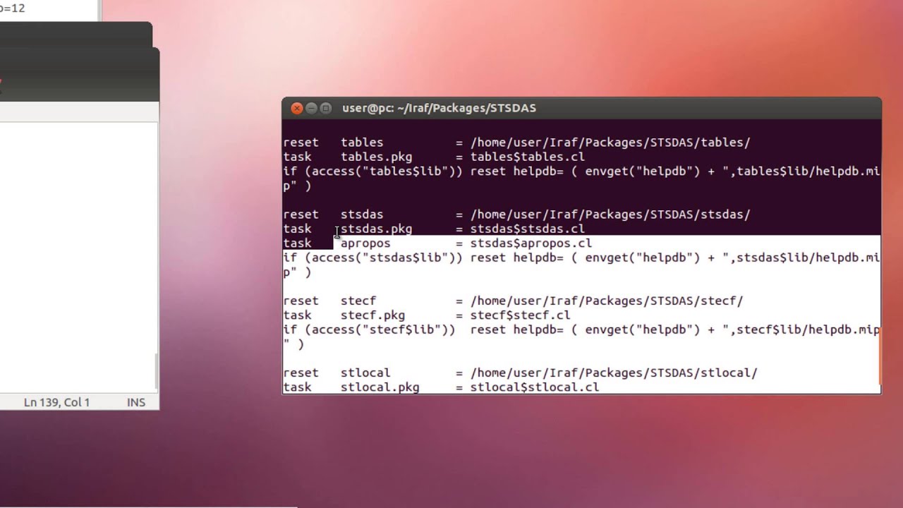 IRAF Tutorial Part 2.1: Installation of STSDAS package and L.A.Cosmic task [HD] [CC]