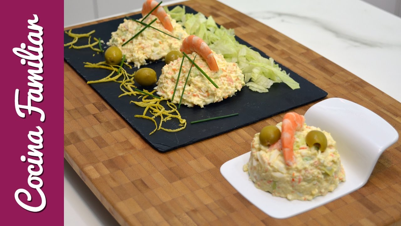 Ensaladilla de marisco | Javier Romero