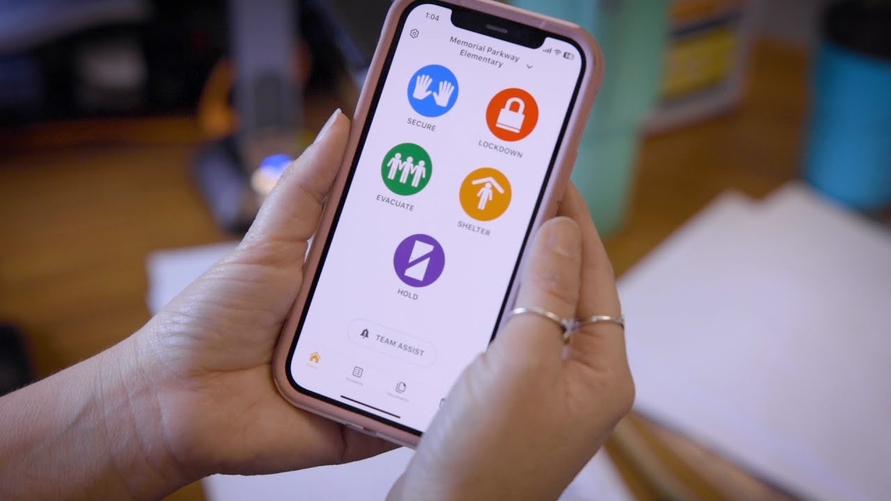 Katy ISD Classroom & Campus Emergency Alert Technology