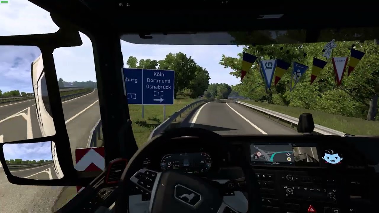 Euro Truck Simulator 2 1.51 | Dynamic Suspension 6.4.5.2