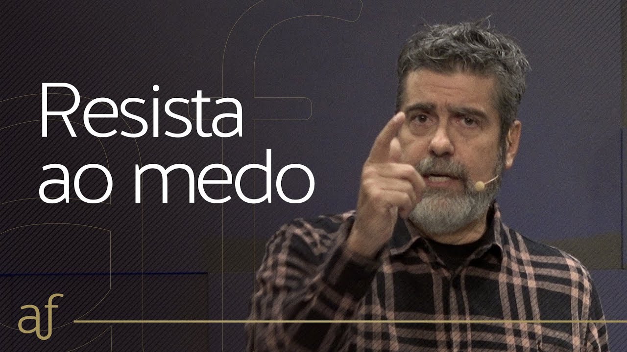 Resista ao medo • Pr. Helio Peixoto