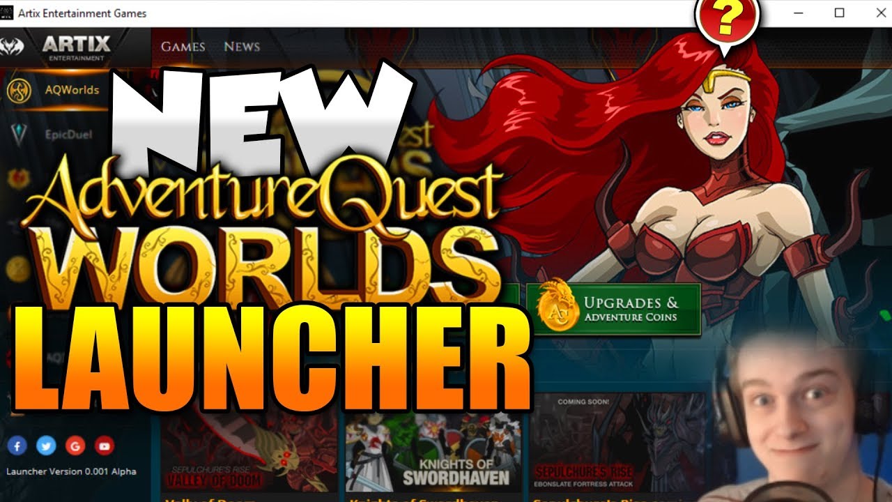 New AQW Launcher is Here! What does it do?
