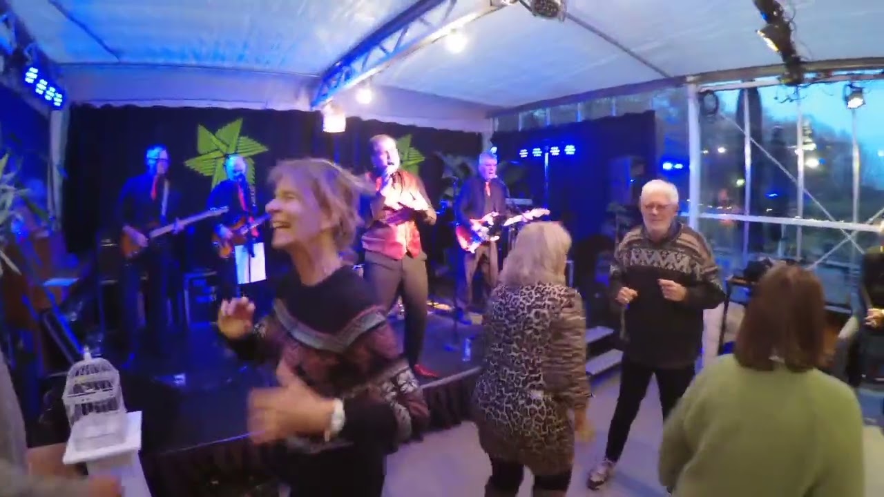 The Cosy Rockers Live en gratis in de Kas