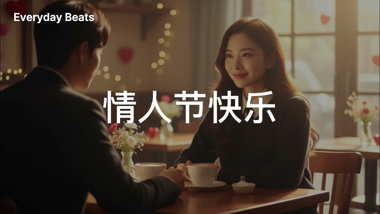今年的情人节 💘 | 超甜告白情歌 | Everyday Beats