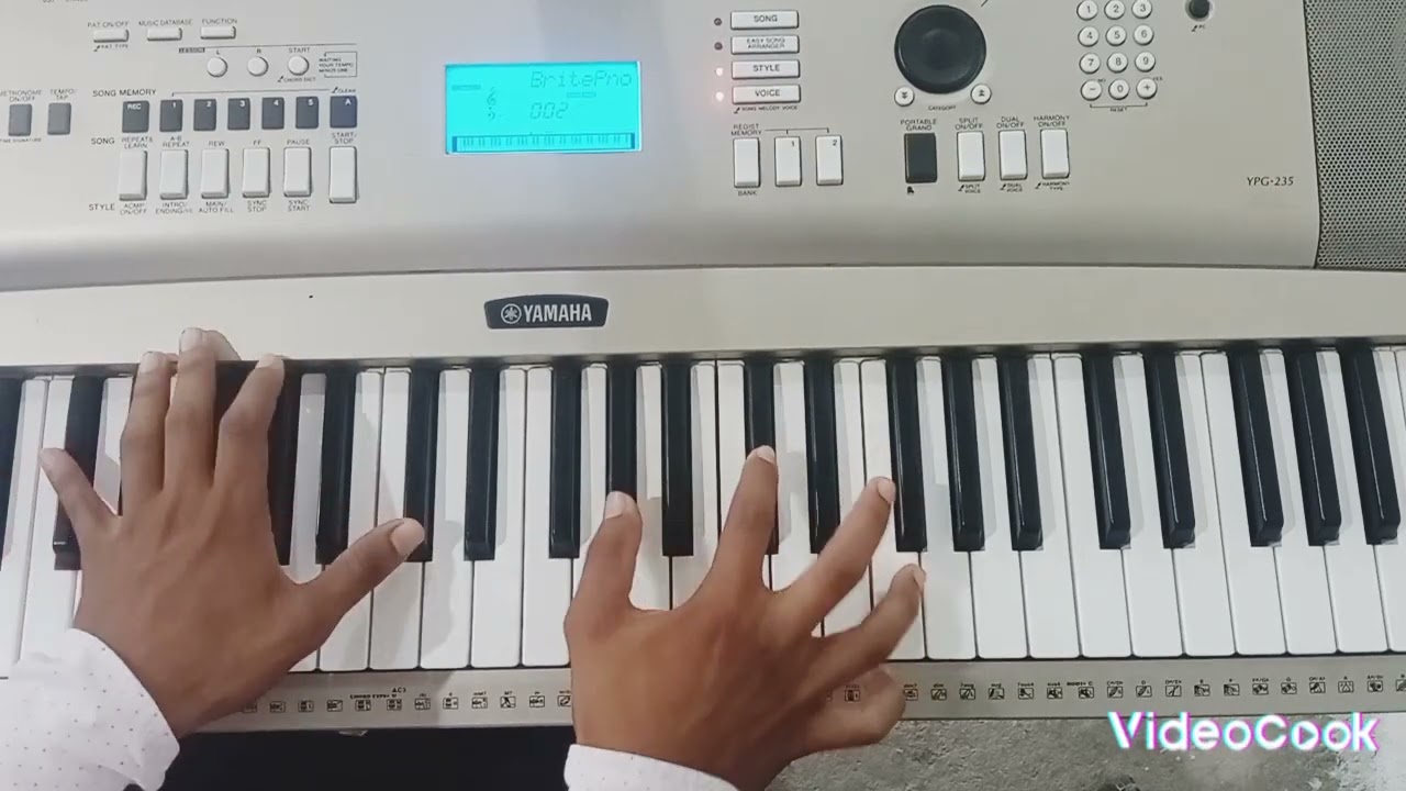 Necesito que me ayudes - (Billy laboy) Súper fácil Tutorial piano Avisaid 🎤🎹