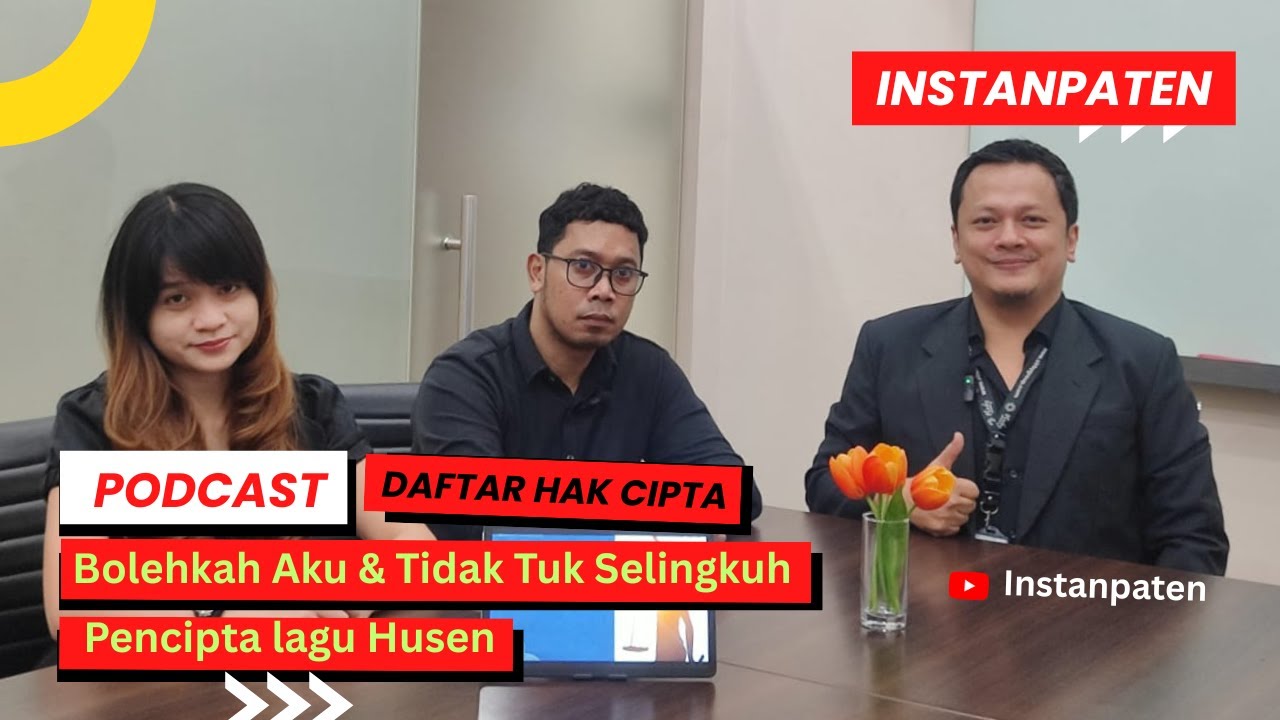 Hak Cipta Lagu Husen I Instanpaten