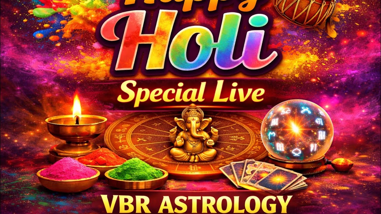 Happy holi special live